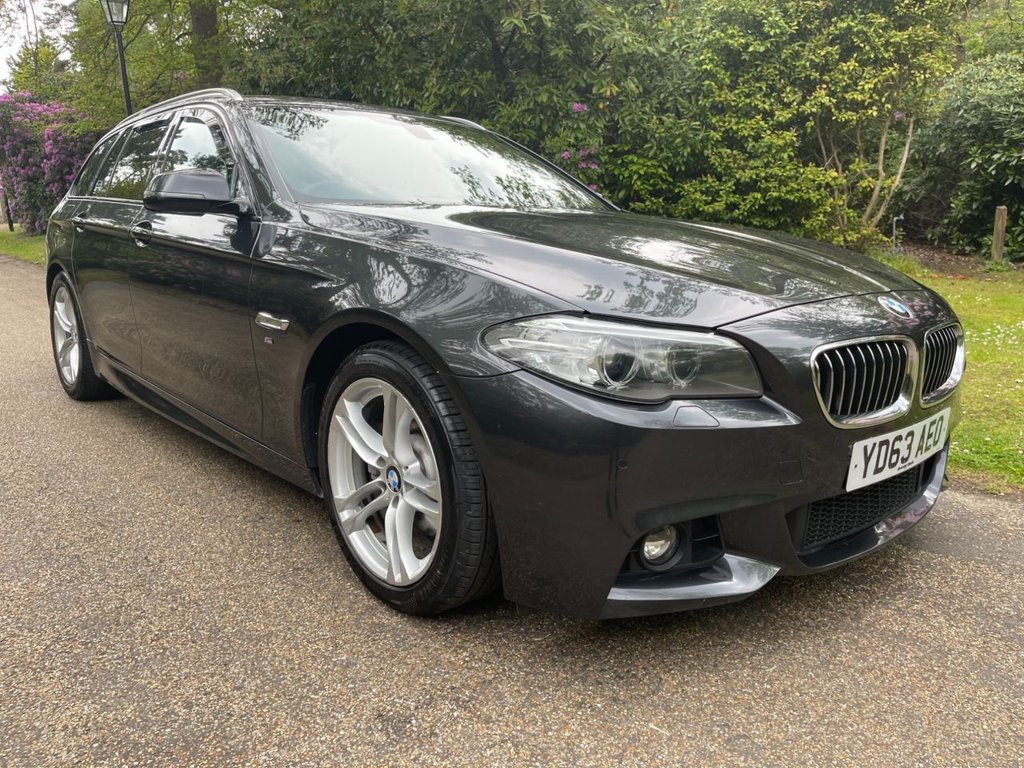 13 Bmw 5 Series 5d M Sport Touring 11 000
