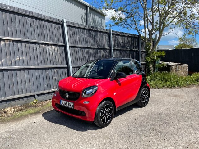 View our SMART FORTWO
