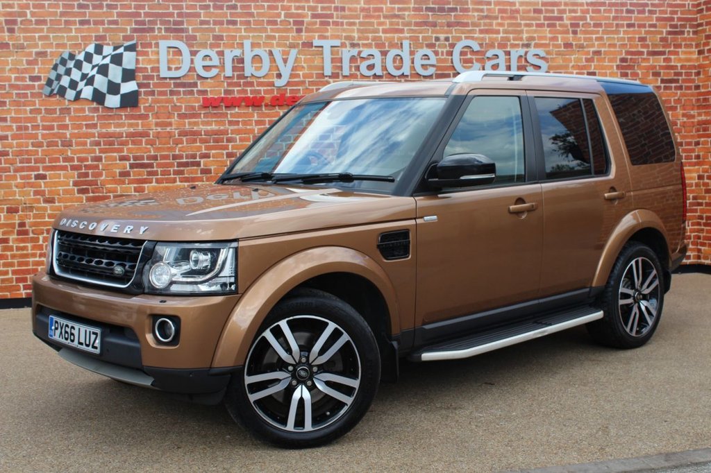 View our LAND ROVER DISCOVERY