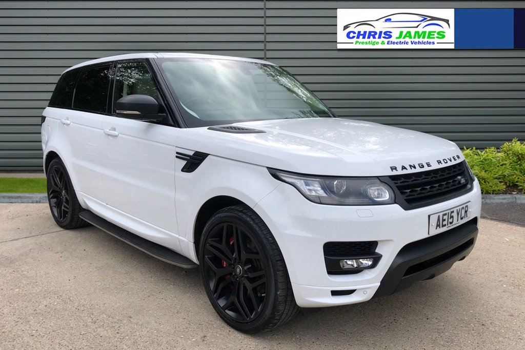 View our LAND ROVER RANGE ROVER SPORT