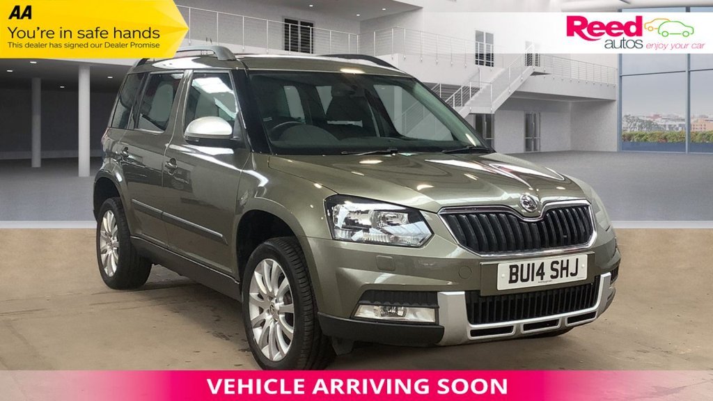 View our SKODA YETI OUTDOOR