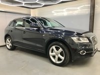 USED 2013 63 AUDI Q5 2.0 TDI QUATTRO S LINE S/S 5d 175 BHP Over &pound;5000 Extras - Pan Roof