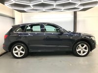 USED 2013 63 AUDI Q5 2.0 TDI QUATTRO S LINE S/S 5d 175 BHP Over &pound;5000 Extras - Pan Roof