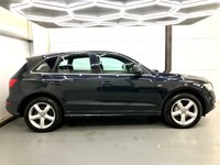 USED 2013 63 AUDI Q5 2.0 TDI QUATTRO S LINE S/S 5d 175 BHP Over &pound;5000 Extras - Pan Roof