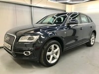 USED 2013 63 AUDI Q5 2.0 TDI QUATTRO S LINE S/S 5d 175 BHP Over &pound;5000 Extras - Pan Roof