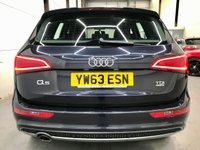USED 2013 63 AUDI Q5 2.0 TDI QUATTRO S LINE S/S 5d 175 BHP Over &pound;5000 Extras - Pan Roof