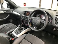 USED 2013 63 AUDI Q5 2.0 TDI QUATTRO S LINE S/S 5d 175 BHP Over &pound;5000 Extras - Pan Roof