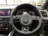 USED 2013 63 AUDI Q5 2.0 TDI QUATTRO S LINE S/S 5d 175 BHP Over &pound;5000 Extras - Pan Roof