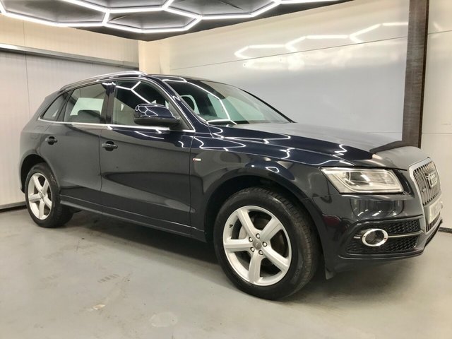 2013 63 Audi Q5 2.0 TDI QUATTRO S LINE S/S 5d 175 BHP