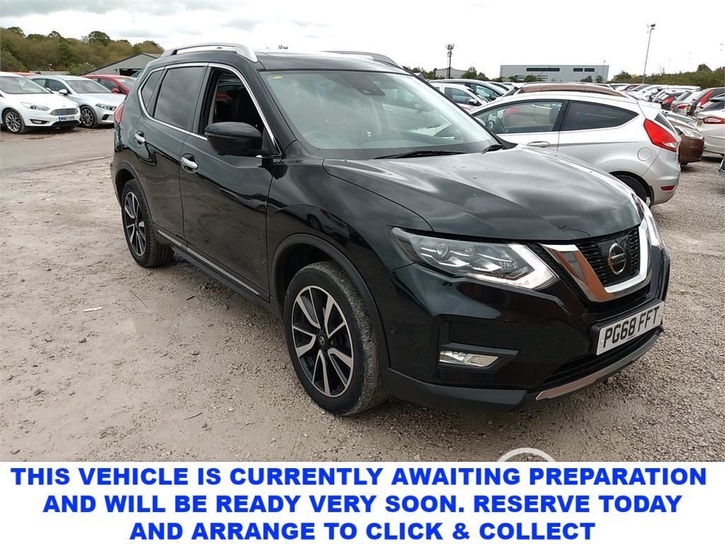 View our NISSAN X-TRAIL