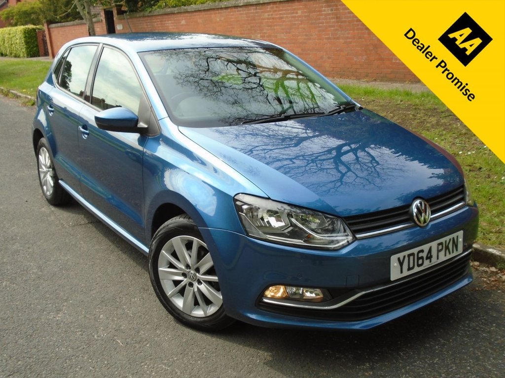 View our VOLKSWAGEN POLO