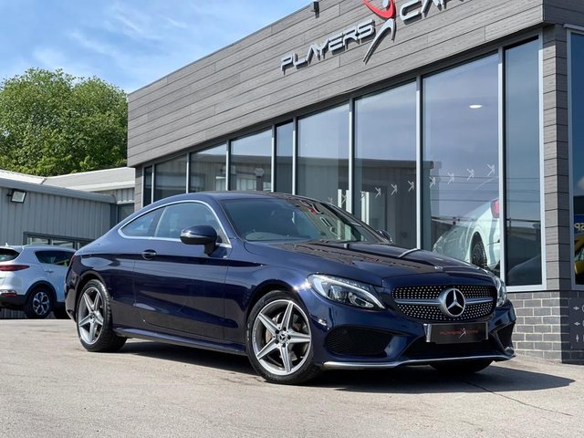 2017 67 MERCEDES-BENZ C-CLASS 2.1 C 220 D AMG LINE 2d 168 BHP