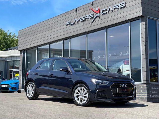2019 19 AUDI A1 1.5 SPORTBACK TFSI SPORT 5d 148 BHP