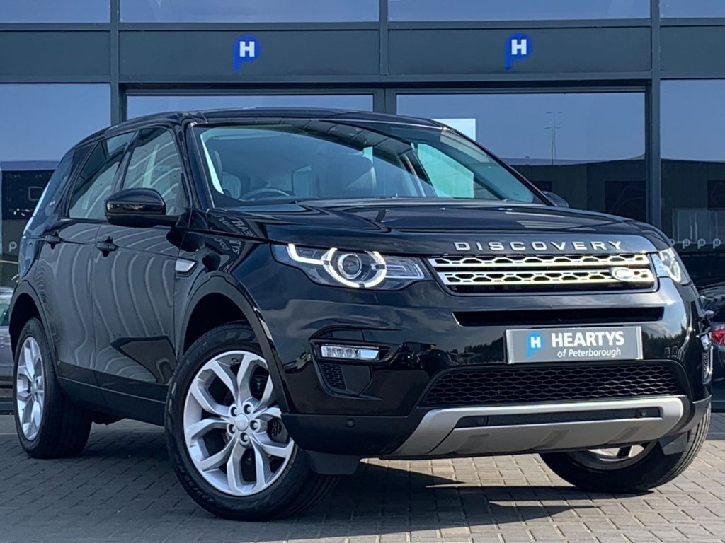 View our LAND ROVER DISCOVERY SPORT