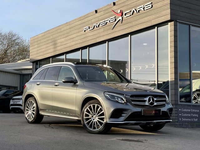 2018 18 MERCEDES-BENZ GLC-CLASS 2.1 GLC 220 D 4MATIC AMG LINE PREMIUM PLUS 5d 168 BHP