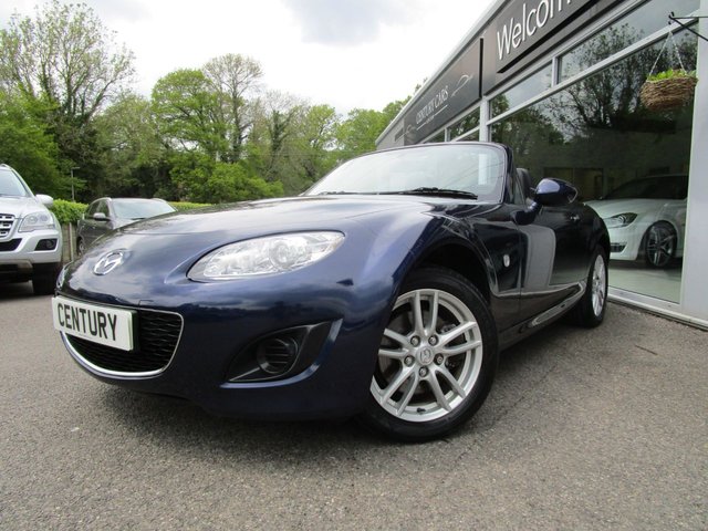 2012 62 Mazda MX-5 1.8 I ROADSTER SE 2d 125 BHP