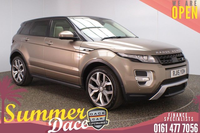 View our LAND ROVER RANGE ROVER EVOQUE