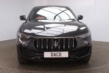USED 2018 18 MASERATI LEVANTE 3.0 D V6 GRANLUSSO 4WD 5DR  AUTO 271 BHP FULL MAIN DEALER SERVICE HISTORY + HEATED HALF LEATHER SEATS + SATELLITE NAVIGATION + REVERSING CAMERA + PARKING SENSOR + BLUETOOTH + CRUISE CONTROL + CLIMATE CONTROL + MULTI FUNCTION WHEEL + ELECTRIC/MEMORY FRONT SEATS + PRIVACY GLASS + XENON HEADLIGHTS + DAB RADIO + AUX/USB PORTS + ELECTRIC WINDOWS + ELECTRIC/HEATED/FOLDING DOOR MIRRORS + 21 INCH ALLOY WHEELS