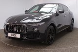 USED 2018 18 MASERATI LEVANTE 3.0 D V6 GRANLUSSO 4WD 5DR  AUTO 271 BHP FULL MAIN DEALER SERVICE HISTORY + HEATED HALF LEATHER SEATS + SATELLITE NAVIGATION + REVERSING CAMERA + PARKING SENSOR + BLUETOOTH + CRUISE CONTROL + CLIMATE CONTROL + MULTI FUNCTION WHEEL + ELECTRIC/MEMORY FRONT SEATS + PRIVACY GLASS + XENON HEADLIGHTS + DAB RADIO + AUX/USB PORTS + ELECTRIC WINDOWS + ELECTRIC/HEATED/FOLDING DOOR MIRRORS + 21 INCH ALLOY WHEELS