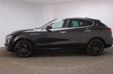 USED 2018 18 MASERATI LEVANTE 3.0 D V6 GRANLUSSO 4WD 5DR  AUTO 271 BHP FULL MAIN DEALER SERVICE HISTORY + HEATED HALF LEATHER SEATS + SATELLITE NAVIGATION + REVERSING CAMERA + PARKING SENSOR + BLUETOOTH + CRUISE CONTROL + CLIMATE CONTROL + MULTI FUNCTION WHEEL + ELECTRIC/MEMORY FRONT SEATS + PRIVACY GLASS + XENON HEADLIGHTS + DAB RADIO + AUX/USB PORTS + ELECTRIC WINDOWS + ELECTRIC/HEATED/FOLDING DOOR MIRRORS + 21 INCH ALLOY WHEELS