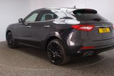 USED 2018 18 MASERATI LEVANTE 3.0 D V6 GRANLUSSO 4WD 5DR  AUTO 271 BHP FULL MAIN DEALER SERVICE HISTORY + HEATED HALF LEATHER SEATS + SATELLITE NAVIGATION + REVERSING CAMERA + PARKING SENSOR + BLUETOOTH + CRUISE CONTROL + CLIMATE CONTROL + MULTI FUNCTION WHEEL + ELECTRIC/MEMORY FRONT SEATS + PRIVACY GLASS + XENON HEADLIGHTS + DAB RADIO + AUX/USB PORTS + ELECTRIC WINDOWS + ELECTRIC/HEATED/FOLDING DOOR MIRRORS + 21 INCH ALLOY WHEELS