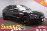 USED 2018 18 MASERATI LEVANTE 3.0 D V6 GRANLUSSO 4WD 5DR  AUTO 271 BHP FULL MAIN DEALER SERVICE HISTORY + HEATED HALF LEATHER SEATS + SATELLITE NAVIGATION + REVERSING CAMERA + PARKING SENSOR + BLUETOOTH + CRUISE CONTROL + CLIMATE CONTROL + MULTI FUNCTION WHEEL + ELECTRIC/MEMORY FRONT SEATS + PRIVACY GLASS + XENON HEADLIGHTS + DAB RADIO + AUX/USB PORTS + ELECTRIC WINDOWS + ELECTRIC/HEATED/FOLDING DOOR MIRRORS + 21 INCH ALLOY WHEELS