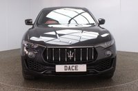 USED 2018 18 MASERATI LEVANTE 3.0 D V6 GRANLUSSO 4WD 5DR  AUTO 271 BHP FULL MAIN DEALER SERVICE HISTORY + HEATED HALF LEATHER SEATS + SATELLITE NAVIGATION + REVERSING CAMERA + PARKING SENSOR + BLUETOOTH + CRUISE CONTROL + CLIMATE CONTROL + MULTI FUNCTION WHEEL + ELECTRIC/MEMORY FRONT SEATS + PRIVACY GLASS + XENON HEADLIGHTS + DAB RADIO + AUX/USB PORTS + ELECTRIC WINDOWS + ELECTRIC/HEATED/FOLDING DOOR MIRRORS + 21 INCH ALLOY WHEELS