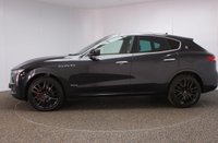 USED 2018 18 MASERATI LEVANTE 3.0 D V6 GRANLUSSO 4WD 5DR  AUTO 271 BHP FULL MAIN DEALER SERVICE HISTORY + HEATED HALF LEATHER SEATS + SATELLITE NAVIGATION + REVERSING CAMERA + PARKING SENSOR + BLUETOOTH + CRUISE CONTROL + CLIMATE CONTROL + MULTI FUNCTION WHEEL + ELECTRIC/MEMORY FRONT SEATS + PRIVACY GLASS + XENON HEADLIGHTS + DAB RADIO + AUX/USB PORTS + ELECTRIC WINDOWS + ELECTRIC/HEATED/FOLDING DOOR MIRRORS + 21 INCH ALLOY WHEELS