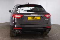 USED 2018 18 MASERATI LEVANTE 3.0 D V6 GRANLUSSO 4WD 5DR  AUTO 271 BHP FULL MAIN DEALER SERVICE HISTORY + HEATED HALF LEATHER SEATS + SATELLITE NAVIGATION + REVERSING CAMERA + PARKING SENSOR + BLUETOOTH + CRUISE CONTROL + CLIMATE CONTROL + MULTI FUNCTION WHEEL + ELECTRIC/MEMORY FRONT SEATS + PRIVACY GLASS + XENON HEADLIGHTS + DAB RADIO + AUX/USB PORTS + ELECTRIC WINDOWS + ELECTRIC/HEATED/FOLDING DOOR MIRRORS + 21 INCH ALLOY WHEELS