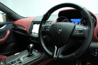 USED 2018 18 MASERATI LEVANTE 3.0 D V6 GRANLUSSO 4WD 5DR  AUTO 271 BHP FULL MAIN DEALER SERVICE HISTORY + HEATED HALF LEATHER SEATS + SATELLITE NAVIGATION + REVERSING CAMERA + PARKING SENSOR + BLUETOOTH + CRUISE CONTROL + CLIMATE CONTROL + MULTI FUNCTION WHEEL + ELECTRIC/MEMORY FRONT SEATS + PRIVACY GLASS + XENON HEADLIGHTS + DAB RADIO + AUX/USB PORTS + ELECTRIC WINDOWS + ELECTRIC/HEATED/FOLDING DOOR MIRRORS + 21 INCH ALLOY WHEELS
