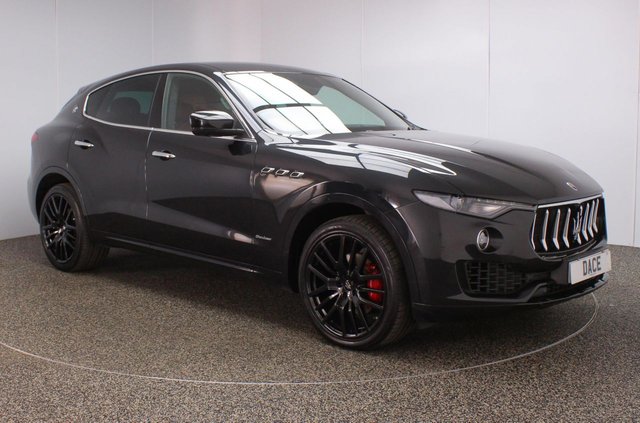 2018 18 Maserati Levante 3.0 D V6 GRANLUSSO 4WD 5DR  AUTO 271 BHP