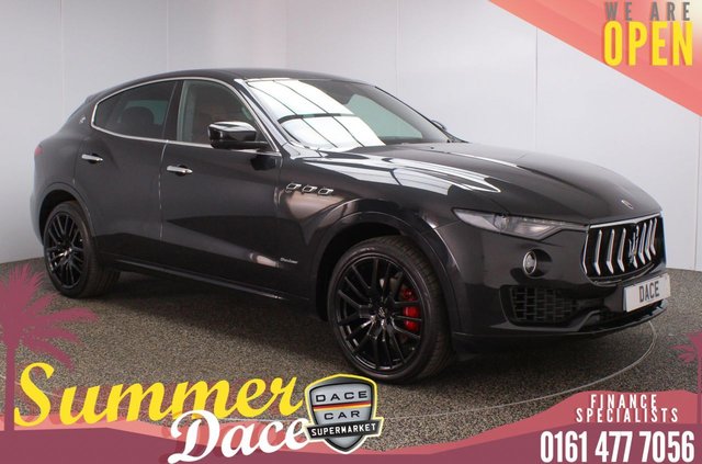 View our MASERATI LEVANTE