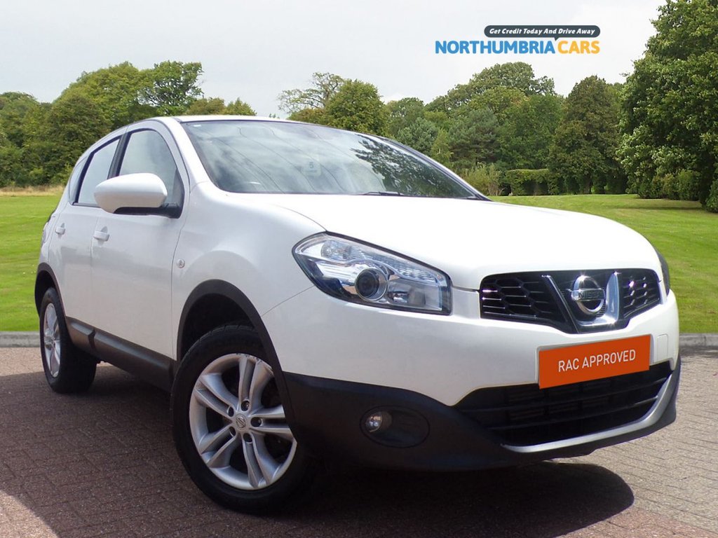 View our NISSAN QASHQAI