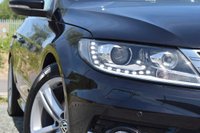 USED 2015 65 VOLKSWAGEN CC 2.0 R LINE TDI BLUEMOTION TECHNOLOGY 4d 148 BHP FULL SERVICE&pound; HISTORY! SAT NAV! DAB! BLUETOOTH! AIR CON!