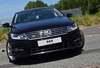 USED 2015 65 VOLKSWAGEN CC 2.0 R LINE TDI BLUEMOTION TECHNOLOGY 4d 148 BHP FULL SERVICE&pound; HISTORY! SAT NAV! DAB! BLUETOOTH! AIR CON!