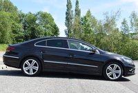 USED 2015 65 VOLKSWAGEN CC 2.0 R LINE TDI BLUEMOTION TECHNOLOGY 4d 148 BHP FULL SERVICE&pound; HISTORY! SAT NAV! DAB! BLUETOOTH! AIR CON!