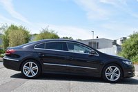 USED 2015 65 VOLKSWAGEN CC 2.0 R LINE TDI BLUEMOTION TECHNOLOGY 4d 148 BHP FULL SERVICE&pound; HISTORY! SAT NAV! DAB! BLUETOOTH! AIR CON!