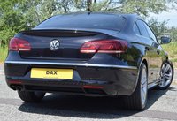 USED 2015 65 VOLKSWAGEN CC 2.0 R LINE TDI BLUEMOTION TECHNOLOGY 4d 148 BHP FULL SERVICE&pound; HISTORY! SAT NAV! DAB! BLUETOOTH! AIR CON!
