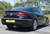 USED 2015 65 VOLKSWAGEN CC 2.0 R LINE TDI BLUEMOTION TECHNOLOGY 4d 148 BHP FULL SERVICE&pound; HISTORY! SAT NAV! DAB! BLUETOOTH! AIR CON!