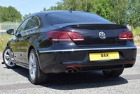 USED 2015 65 VOLKSWAGEN CC 2.0 R LINE TDI BLUEMOTION TECHNOLOGY 4d 148 BHP FULL SERVICE&pound; HISTORY! SAT NAV! DAB! BLUETOOTH! AIR CON!