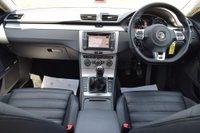 USED 2015 65 VOLKSWAGEN CC 2.0 R LINE TDI BLUEMOTION TECHNOLOGY 4d 148 BHP FULL SERVICE&pound; HISTORY! SAT NAV! DAB! BLUETOOTH! AIR CON!