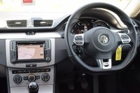 USED 2015 65 VOLKSWAGEN CC 2.0 R LINE TDI BLUEMOTION TECHNOLOGY 4d 148 BHP FULL SERVICE&pound; HISTORY! SAT NAV! DAB! BLUETOOTH! AIR CON!