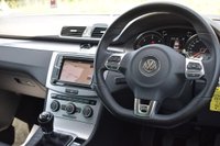 USED 2015 65 VOLKSWAGEN CC 2.0 R LINE TDI BLUEMOTION TECHNOLOGY 4d 148 BHP FULL SERVICE&pound; HISTORY! SAT NAV! DAB! BLUETOOTH! AIR CON!
