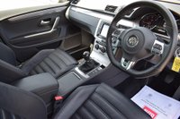 USED 2015 65 VOLKSWAGEN CC 2.0 R LINE TDI BLUEMOTION TECHNOLOGY 4d 148 BHP FULL SERVICE&pound; HISTORY! SAT NAV! DAB! BLUETOOTH! AIR CON!