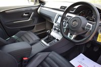 USED 2015 65 VOLKSWAGEN CC 2.0 R LINE TDI BLUEMOTION TECHNOLOGY 4d 148 BHP FULL SERVICE&pound; HISTORY! SAT NAV! DAB! BLUETOOTH! AIR CON!