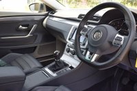 USED 2015 65 VOLKSWAGEN CC 2.0 R LINE TDI BLUEMOTION TECHNOLOGY 4d 148 BHP FULL SERVICE&pound; HISTORY! SAT NAV! DAB! BLUETOOTH! AIR CON!