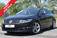 USED 2015 65 VOLKSWAGEN CC 2.0 R LINE TDI BLUEMOTION TECHNOLOGY 4d 148 BHP FULL SERVICE&pound; HISTORY! SAT NAV! DAB! BLUETOOTH! AIR CON!