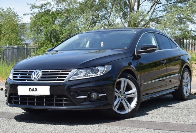 2015 65 Volkswagen Cc 2.0 R LINE TDI BLUEMOTION TECHNOLOGY 4d 148 BHP