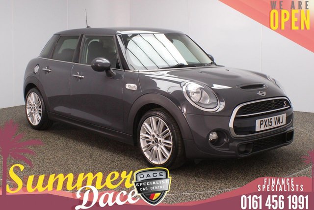 View our MINI HATCH COOPER