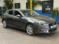 USED 2018 18 MAZDA 3 2.0 SPORT NAV 5d 118 BHP STUNNING EXAMPLE 1 OWNER FSH